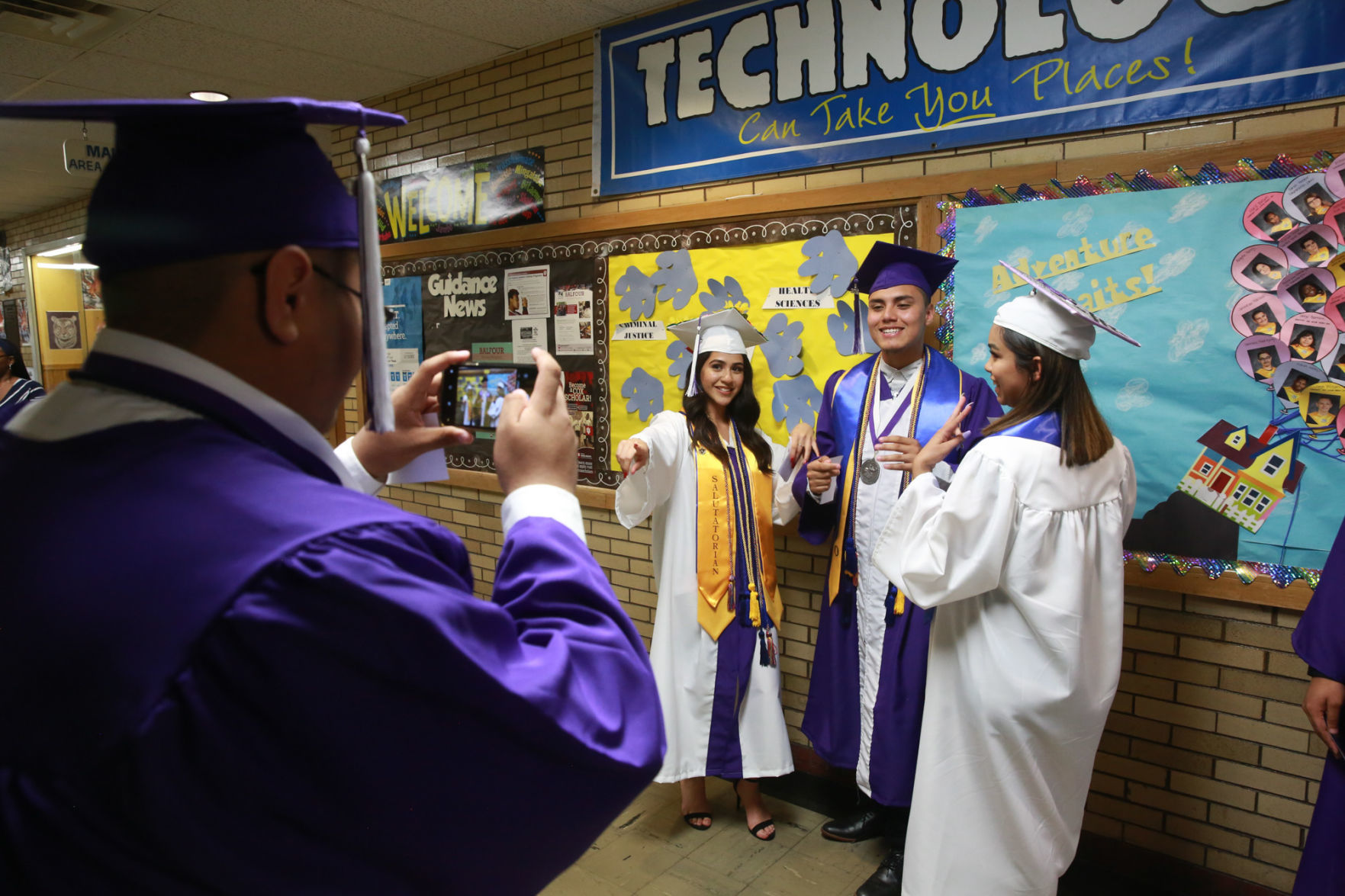 Gallery: Hammond High graduation